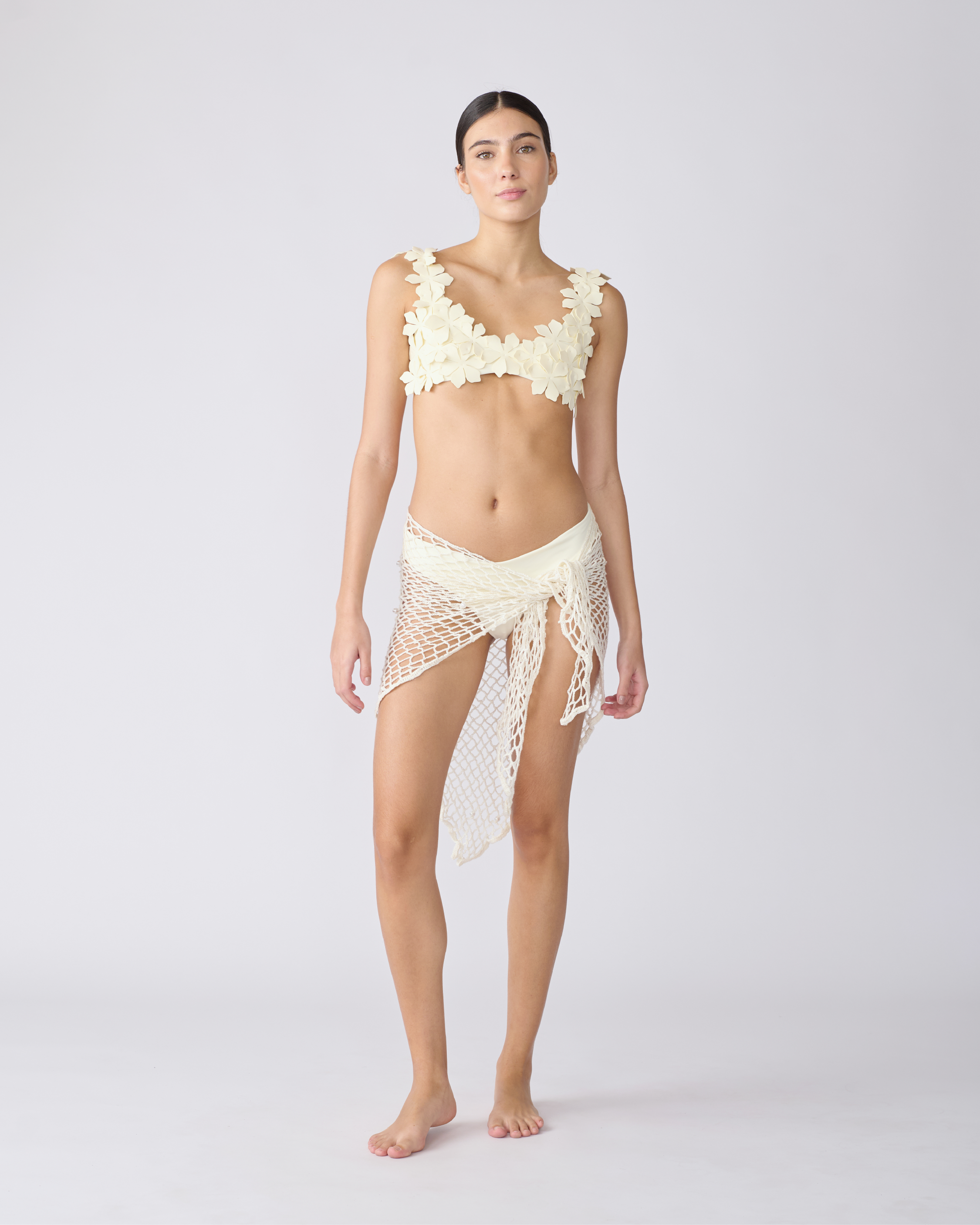 NET COVER UP SKIRT