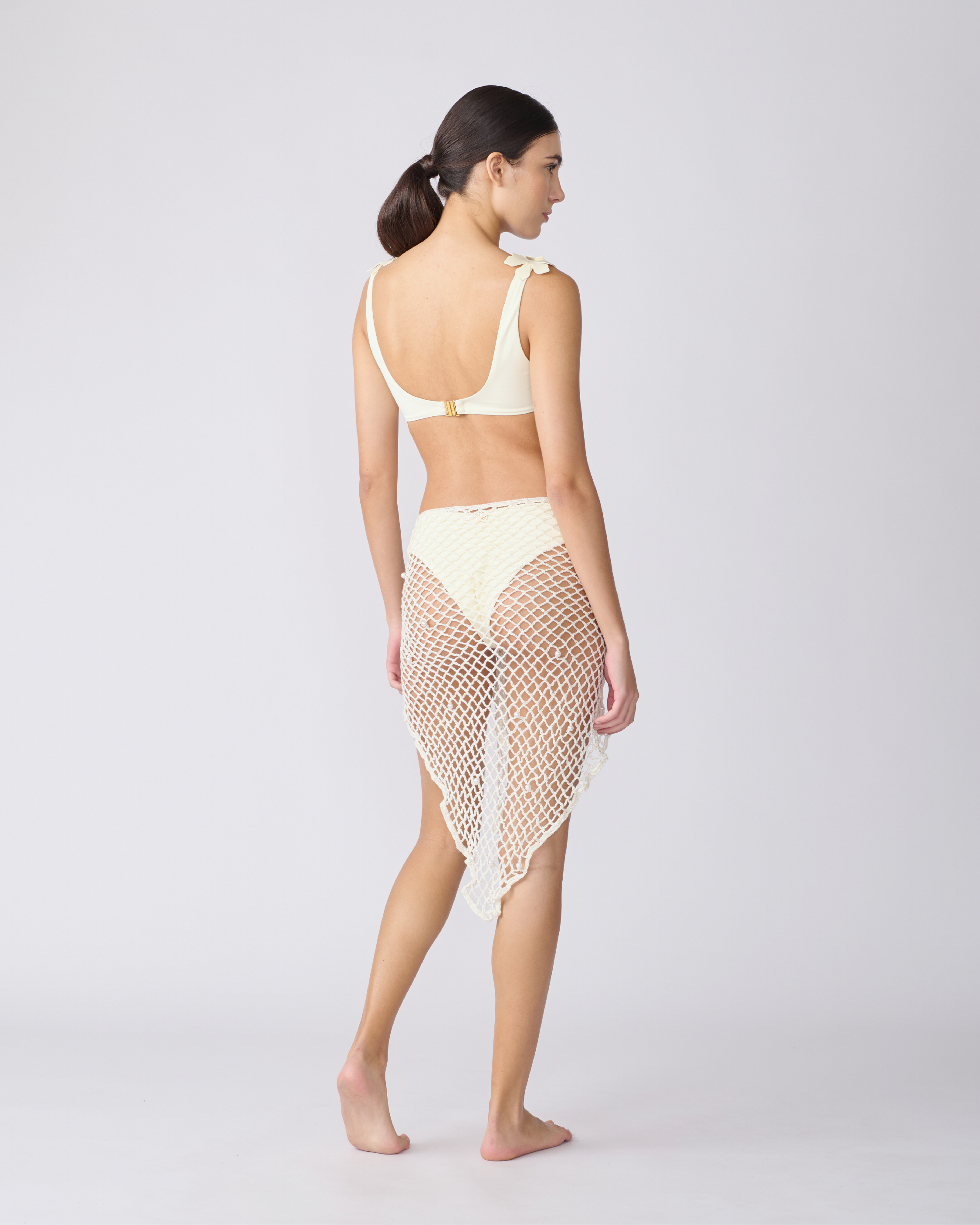 NET COVER UP SKIRT