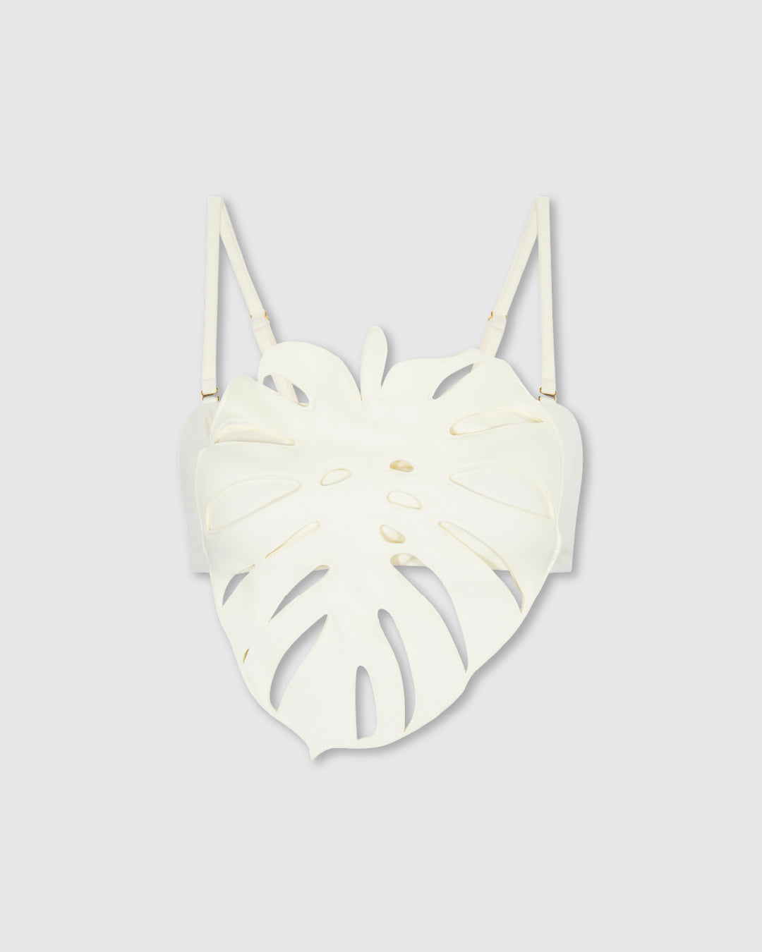 HOJA ROTA BIKINI TOP