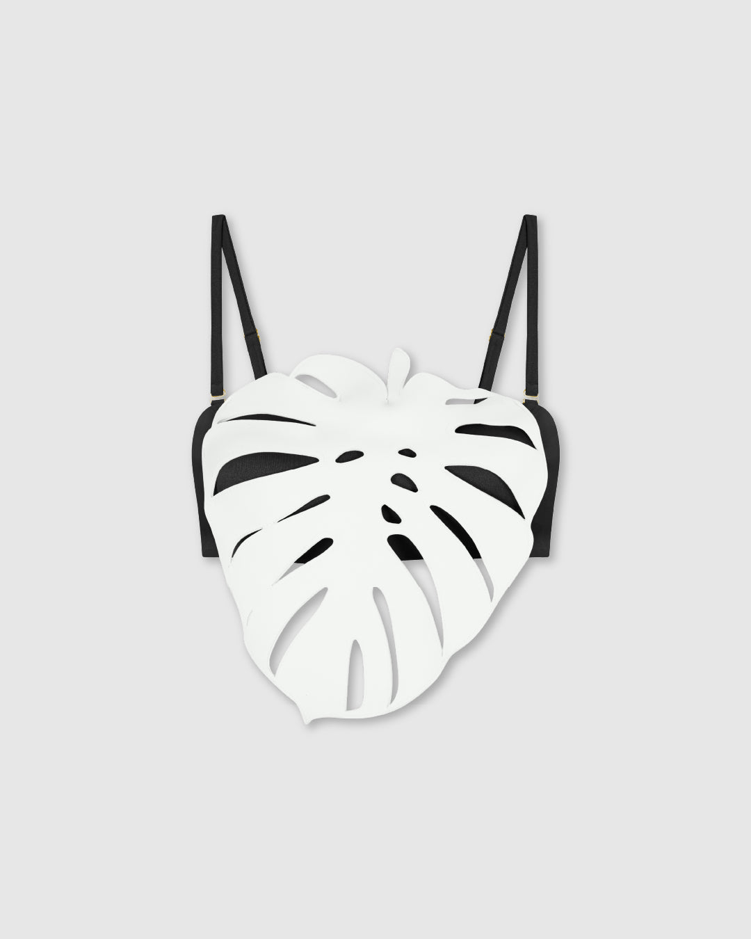 HOJA ROTA BIKINI TOP