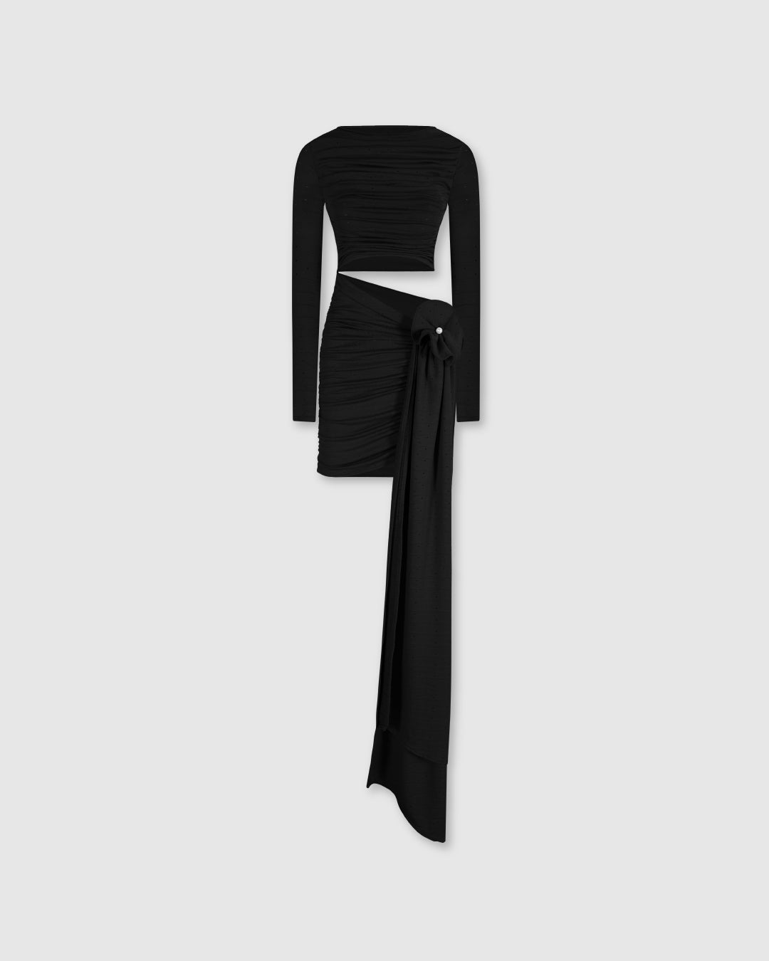 MIA DRESS LONG SLEVEE