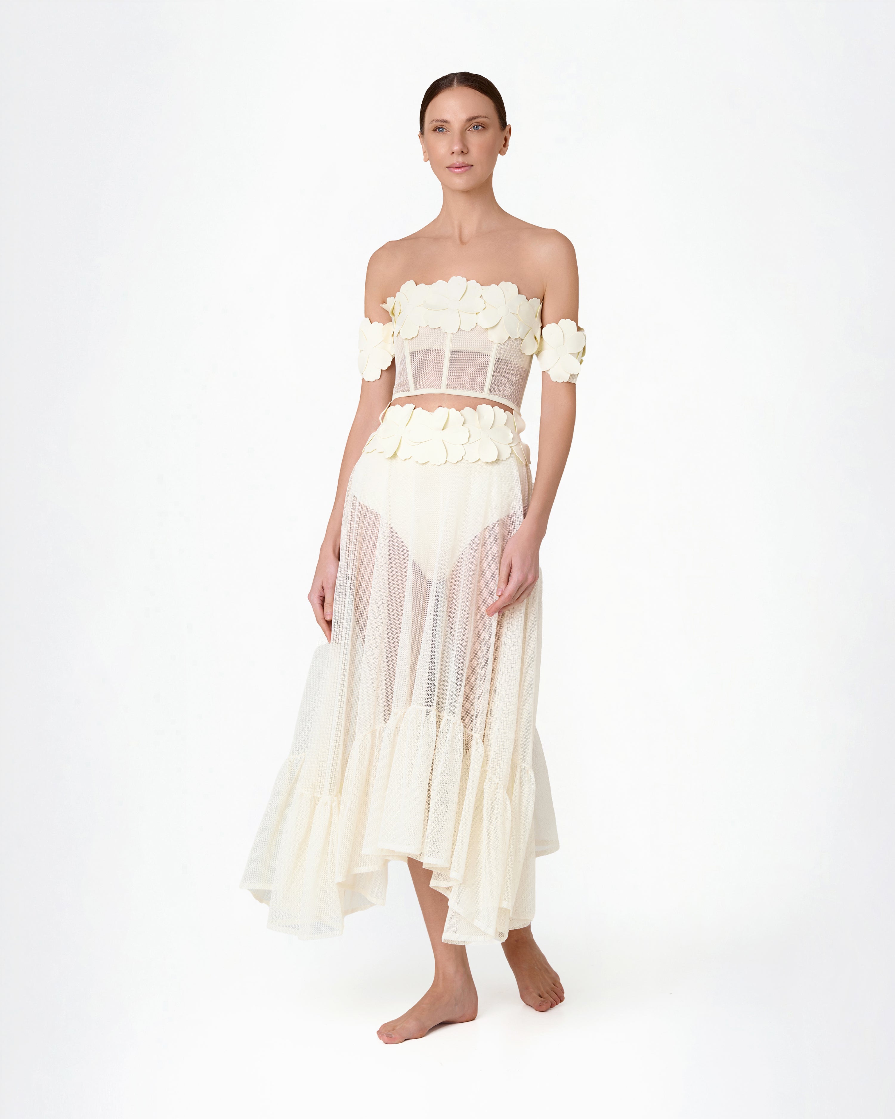 JARDIN DE LU SKIRT