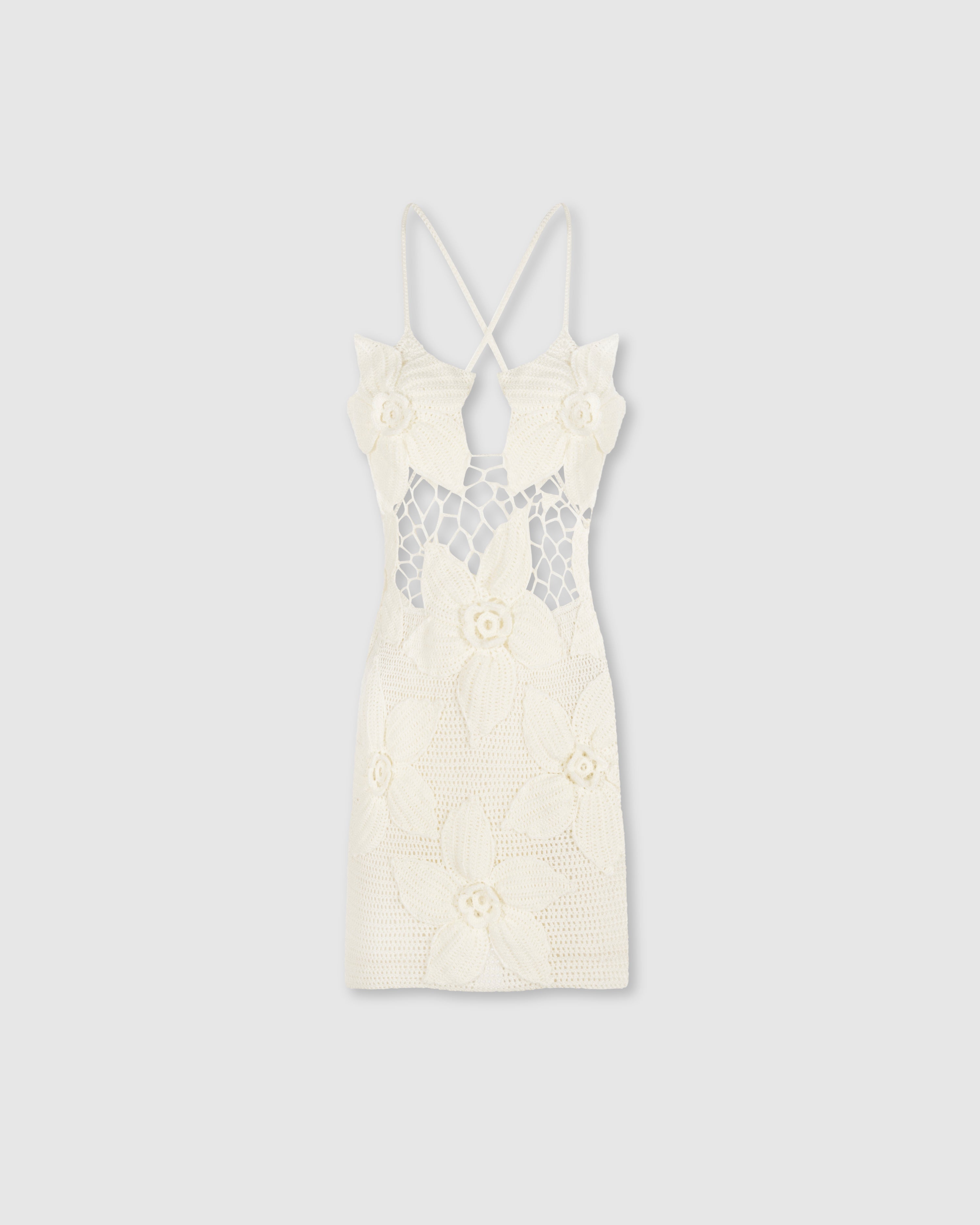 FLORA CROCHET DRESS