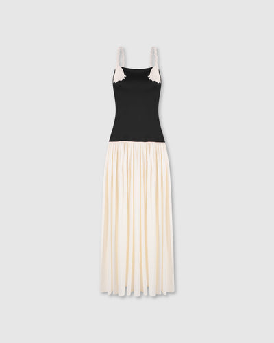 hoja rota dress in black bahia maria Hoja Rota Dress In Black